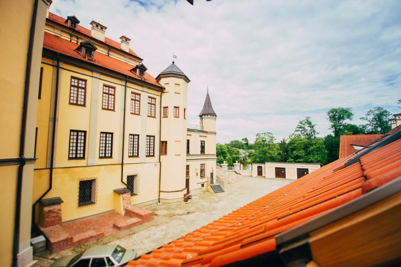Palace Hotel Nyaszvizs Kültér fotó